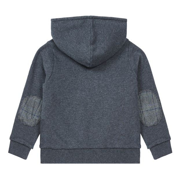 Sweat Capuche Zippé Fourré-product