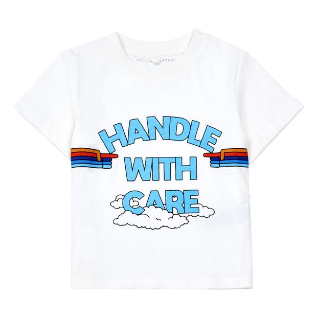T-shirt Coton Bio Handle With Care-product