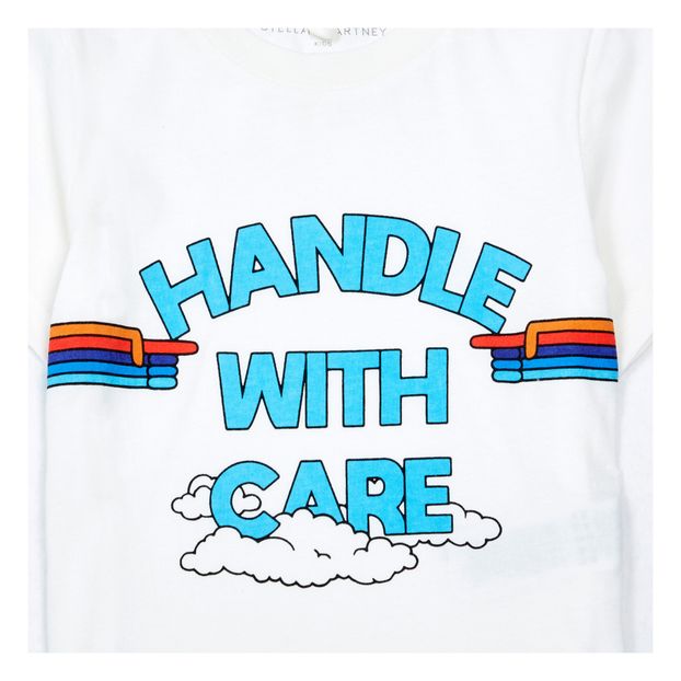 T-shirt Coton Bio Handle With Care-product