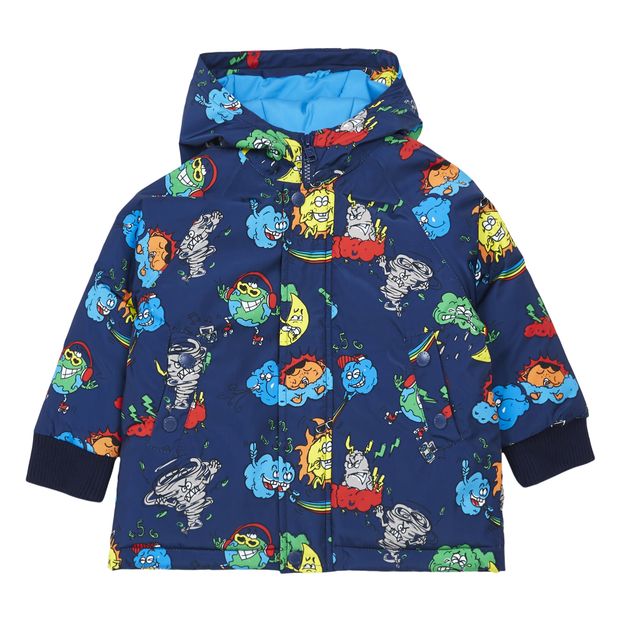 Parka Polyester Recyclé Monstres-product