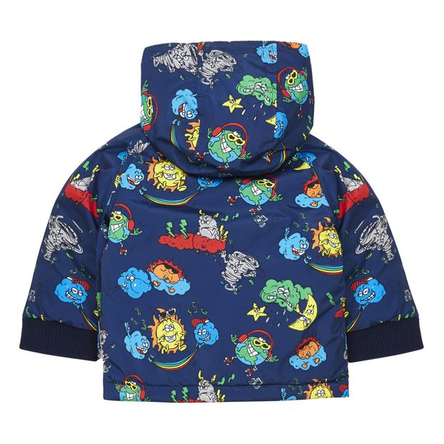 Parka Polyester Recyclé Monstres-product