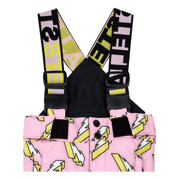 Pantalón Relámpagos de poliéster reciclado - Colección esquí --product