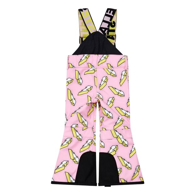 Pantalón Relámpagos de poliéster reciclado - Colección esquí --product