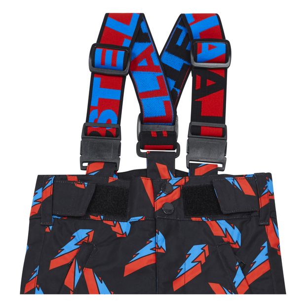 Lightning Bolt Trousers, Recycled Polyester - Ski Collection --product
