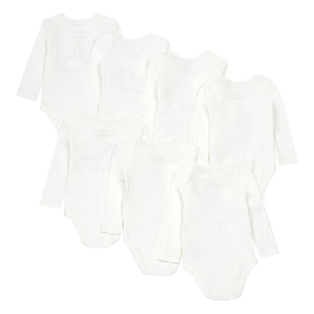 Semainier Bodies Coton Bio-product