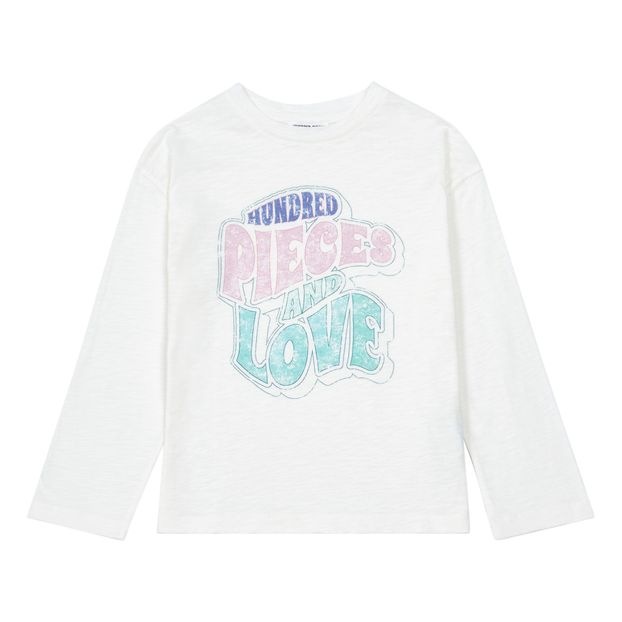 Pieces&Love T-Shirt, Organic Cotton-product