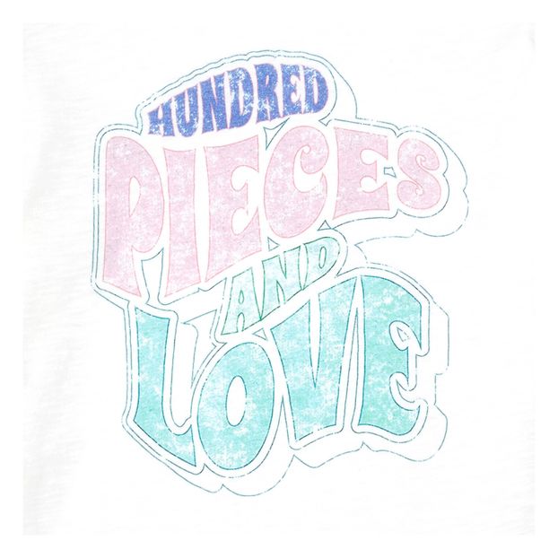 Pieces&Love T-Shirt, Organic Cotton-product