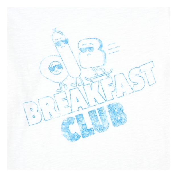 T-Shirt Coton Bio Breakfast Club-product