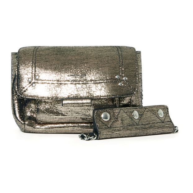 Sac Lulu S Chèvre Lamé-product
