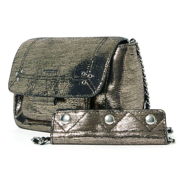 Sac Lulu S Chèvre Lamé-product