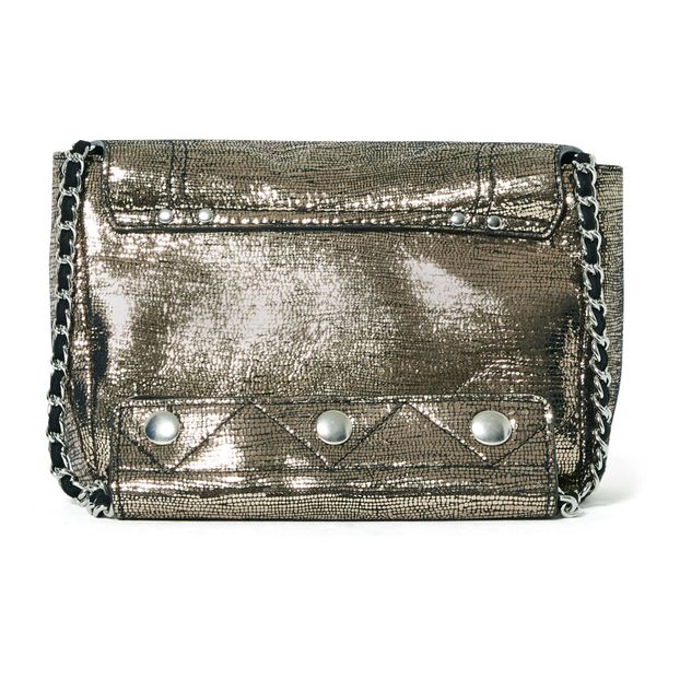 Sac Lulu S Chèvre Lamé-product