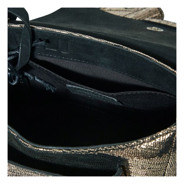 Sac Lulu S Chèvre Lamé-product
