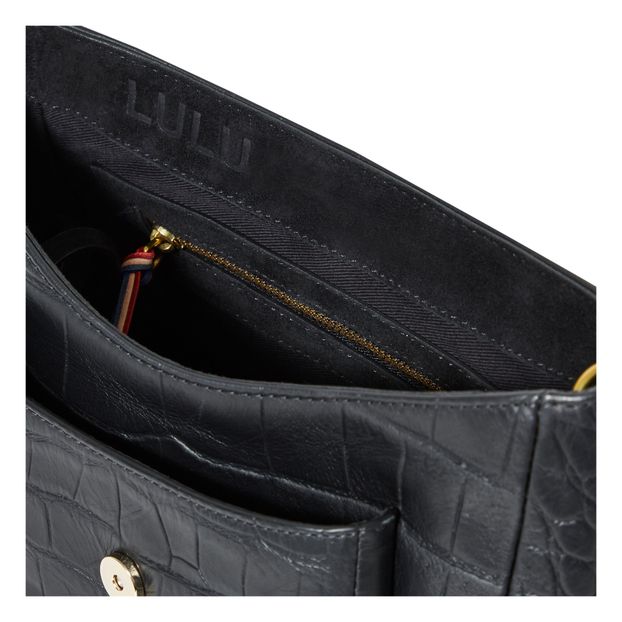 Sac Lulu M Vachette Façon Croco-product