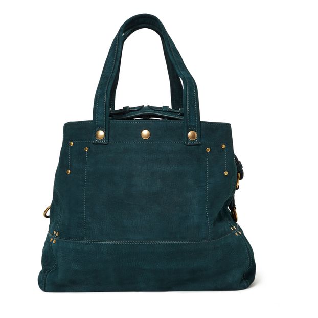 Sac Billy M Taurillon Velours Façon Croco-product