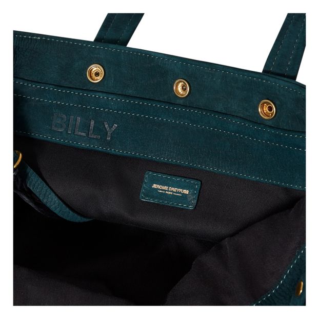 Sac Billy M Taurillon Velours Façon Croco-product