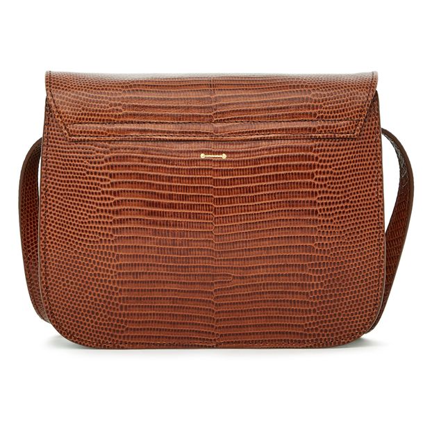 Sac Prague Cuir Façon Lezard-product