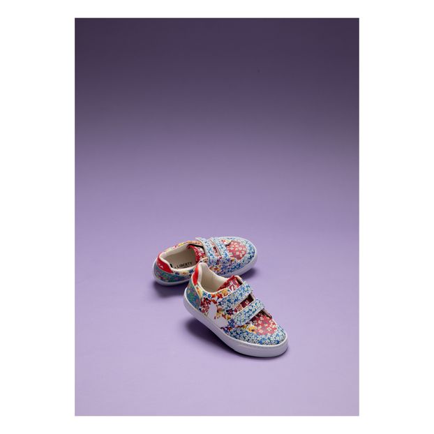 Baskets Scratchs Cuir Veja x Liberty-product