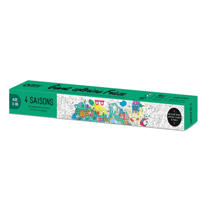Colouring Frieze - The 4 Seasons- Product image n°0