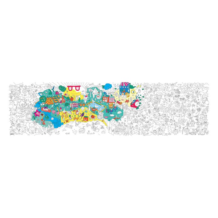 Colouring Frieze - The 4 Seasons- Product image n°2