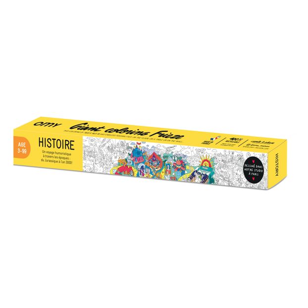 Frise à colorier - History-product