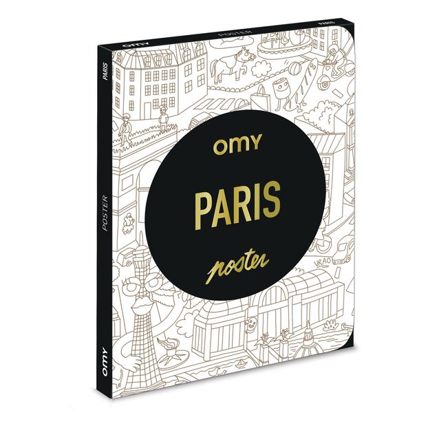 Poster Pocket Paris-product