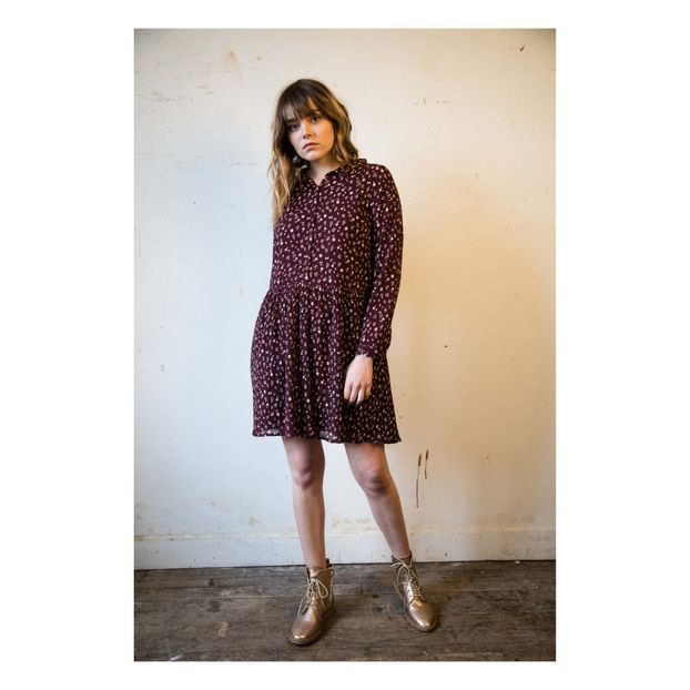 Robe Imprimée Fleurs -Collection Femme--product