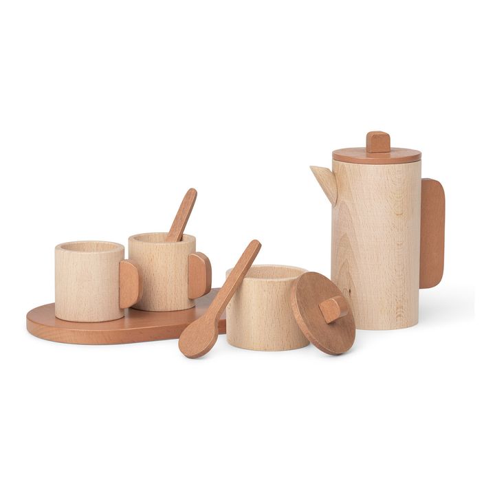Wooden Tea Set- Product image n°0
