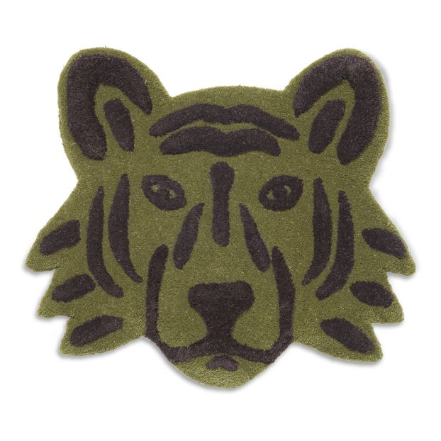 Tufted Tiger Head Rug-product