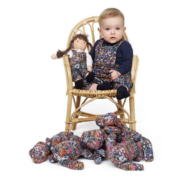 Salopette Velours Liberty Papaye-product