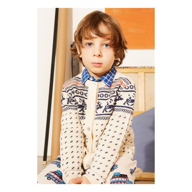 Jacquard Alfred Cardigan-product