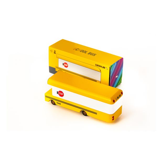 Wooden School Bus Toy-product