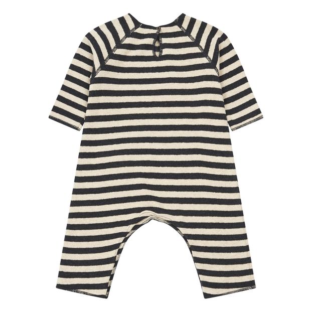 Striped Knit Playsuit-product