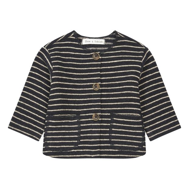 Cardigan Maille Rayé Lurex-product
