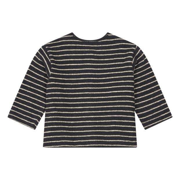 Cardigan Maille Rayé Lurex-product