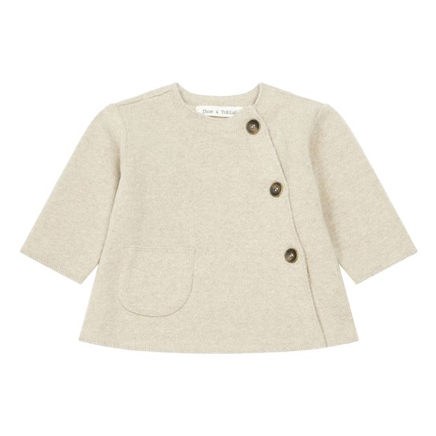 Buttoned Knit Cardigan-product