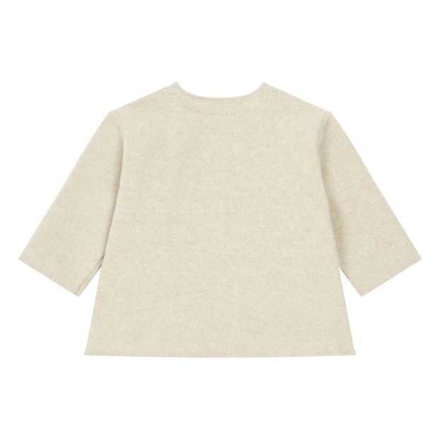 Buttoned Knit Cardigan-product