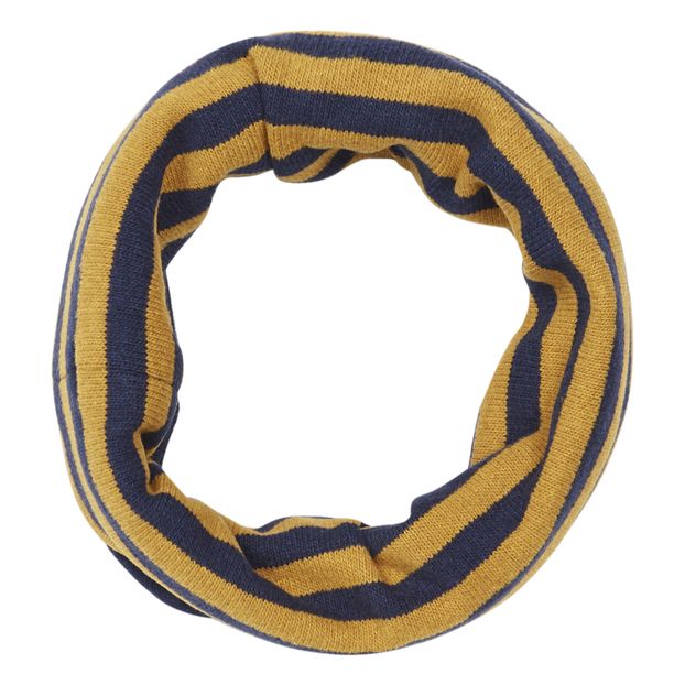 Echarpe Tube Maille Rayée-product