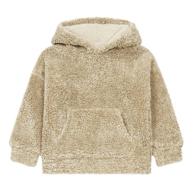 Sweat Façon Fourrure Capuche-product