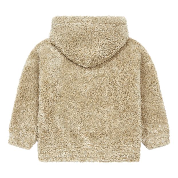 Sweat Façon Fourrure Capuche-product