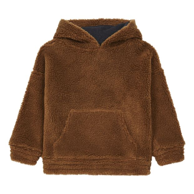Sweat Façon Fourrure Capuche-product
