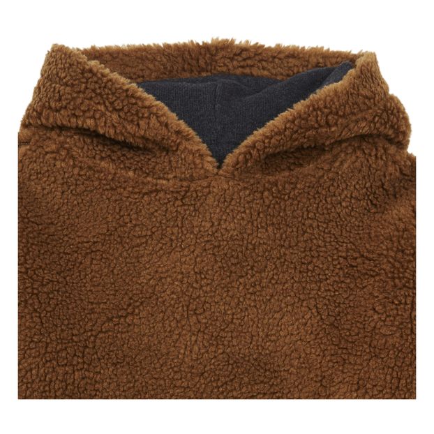 Sweat Façon Fourrure Capuche-product