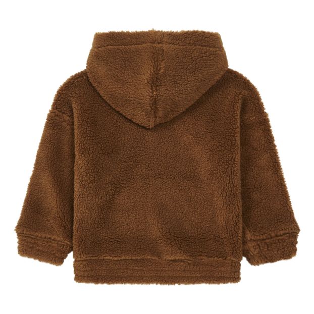 Sweat Façon Fourrure Capuche-product