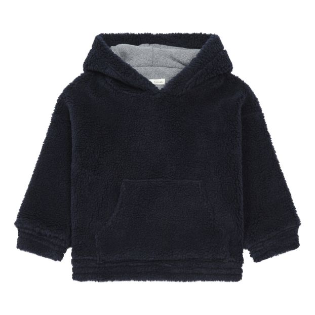 Sweat Façon Fourrure Capuche-product