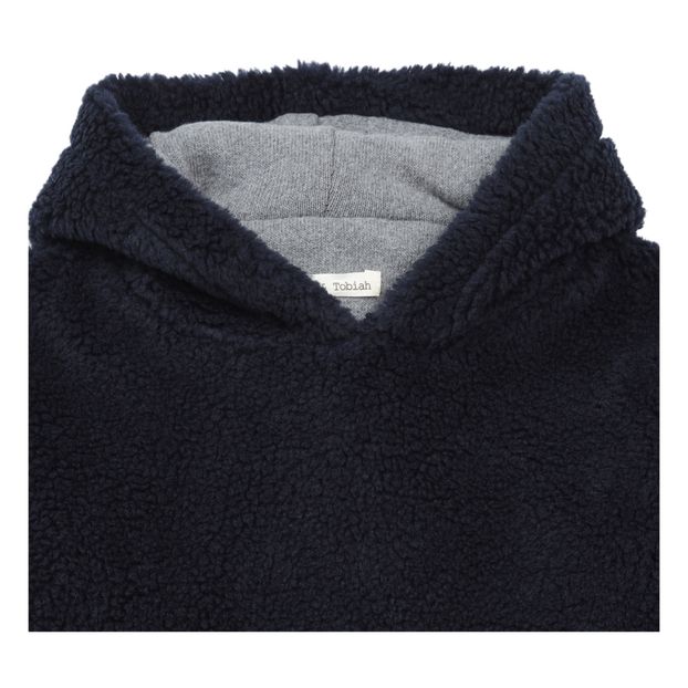 Sweat Façon Fourrure Capuche-product