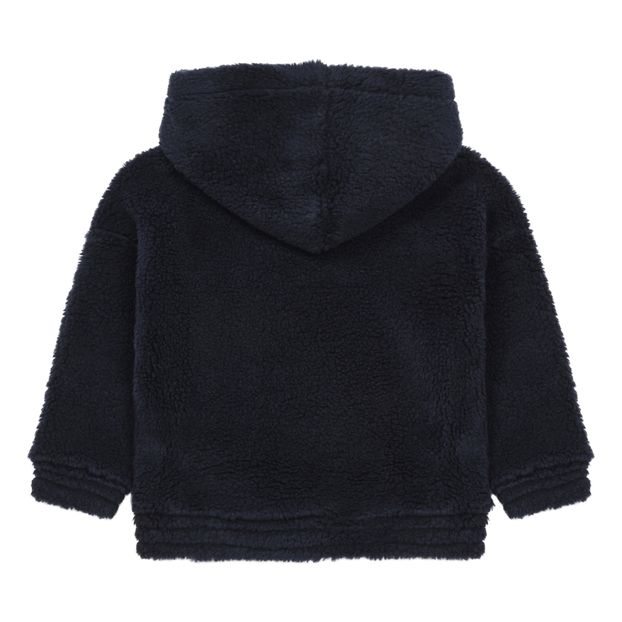 Sweat Façon Fourrure Capuche-product