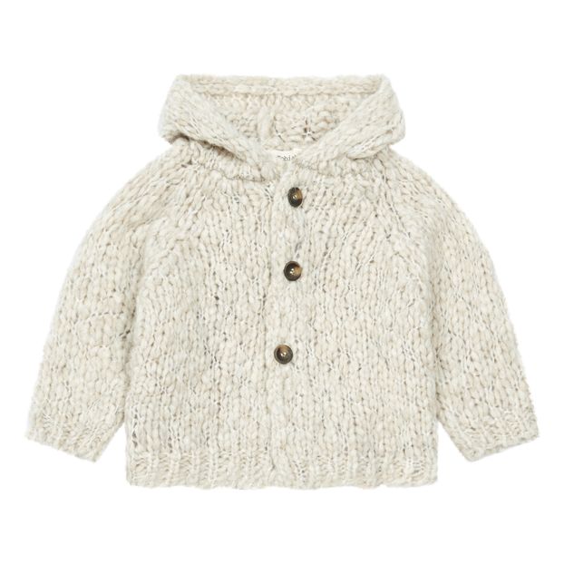 Hooded Baby Cardigan-product