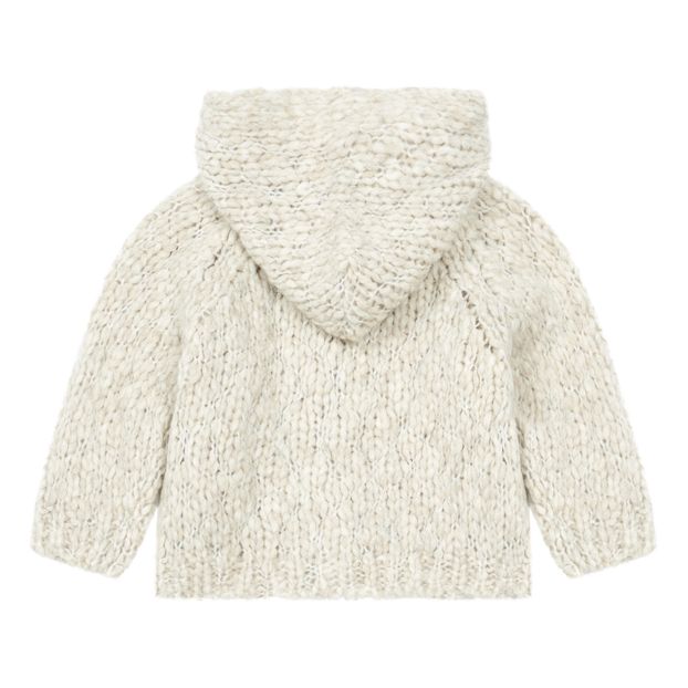 Hooded Baby Cardigan-product