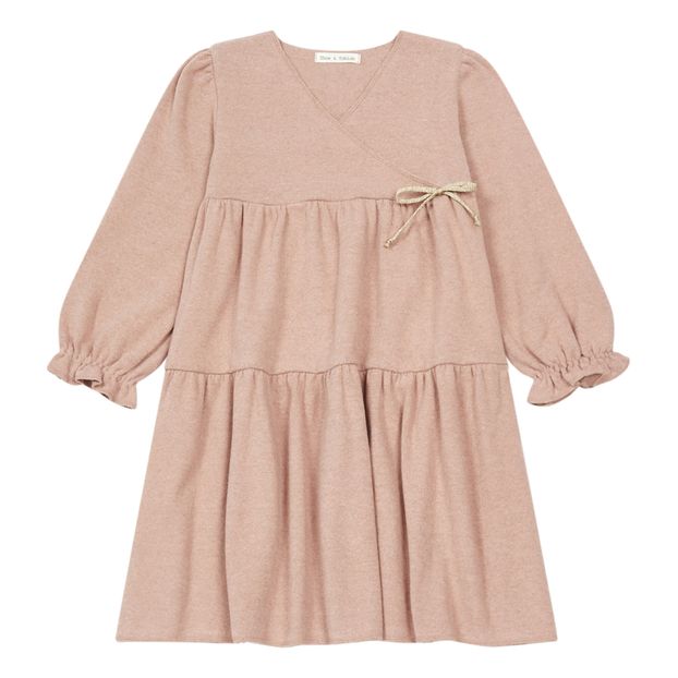 Robe Maille Façon Cache-Cœur-product