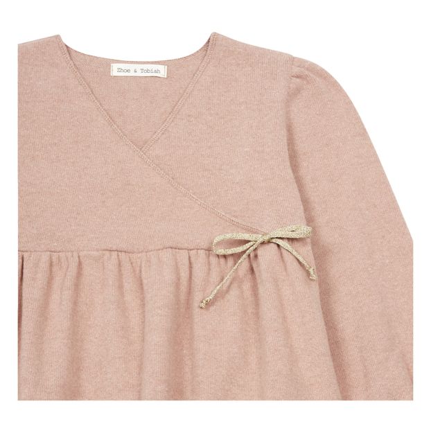 Robe Maille Façon Cache-Cœur-product