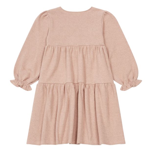 Robe Maille Façon Cache-Cœur-product